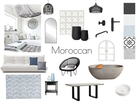 Moroccan Style Moodboard 6 Interior Design Mood Board by JustineHickie on Style Sourcebook