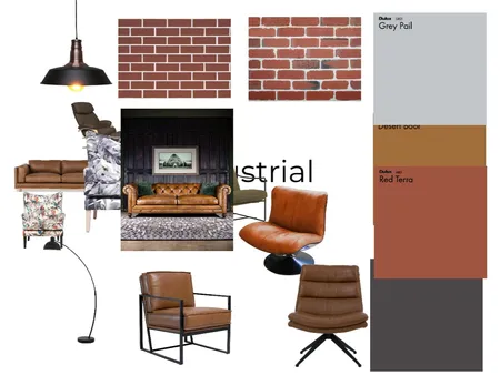 industrial moodboard 1 Interior Design Mood Board by JustineHickie on Style Sourcebook