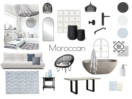Moroccan Style Moodboard 6 Interior Design Mood Board by JustineHickie on Style Sourcebook