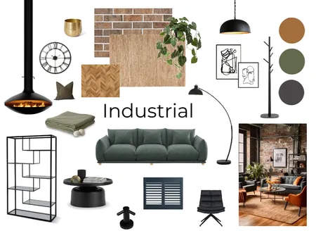 industrial moodboard 4 Interior Design Mood Board by JustineHickie on Style Sourcebook
