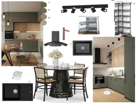 kitchen Interior Design Mood Board by jnanesh on Style Sourcebook