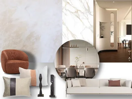 RT529 MOOD BOARD - RECEPTION Interior Design Mood Board by ain designs on Style Sourcebook