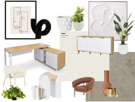 OFFICE LORE Interior Design Mood Board by luciasvoga on Style Sourcebook