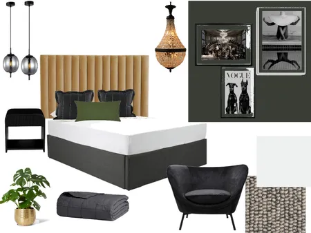 Moody Interior Design Mood Board by Debz West Interiors on Style Sourcebook