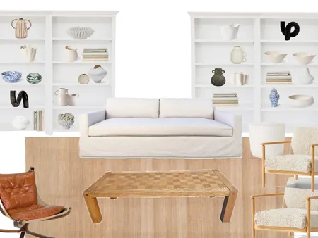 bookcases LR Interior Design Mood Board by Annacoryn on Style Sourcebook