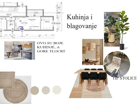 Blagovanje Interior Design Mood Board by vesna1705 on Style Sourcebook