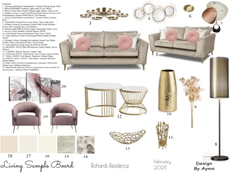 IDI Assignment 10 Interior Design Mood Board by ayman.mawji on Style Sourcebook