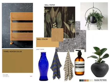 E_G Main bathroom 7 Interior Design Mood Board by Raini Peters Interior Design + Styling on Style Sourcebook