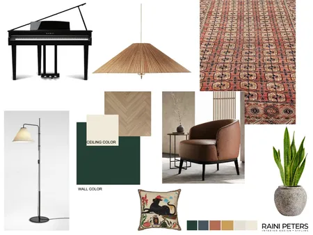 E_G Work room 12 Interior Design Mood Board by Raini Peters Interior Design + Styling on Style Sourcebook
