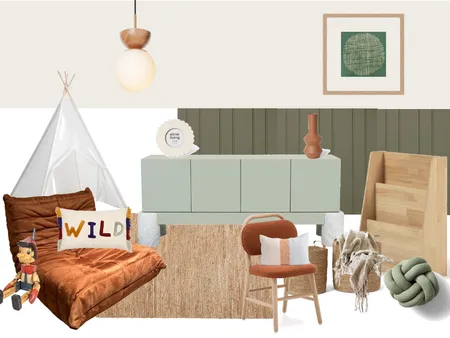 Playroom Interior Design Mood Board by Meticulous spaces on Style Sourcebook