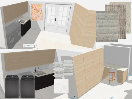 Laundry Room Interior Design Mood Board by mmacdonald_ on Style Sourcebook