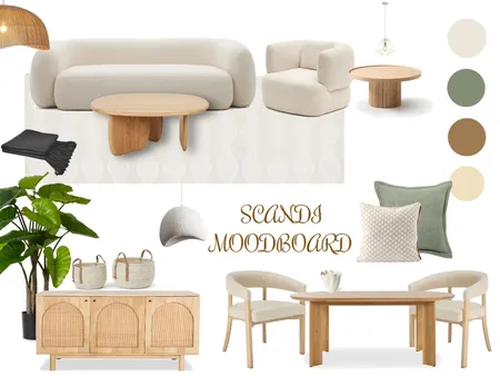 scandinavian Interior Design Mood Board by youmnashawer@gmail.com on Style Sourcebook