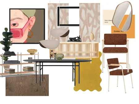 MOD9dining Interior Design Mood Board by jamie.owens21@gmail.com on Style Sourcebook