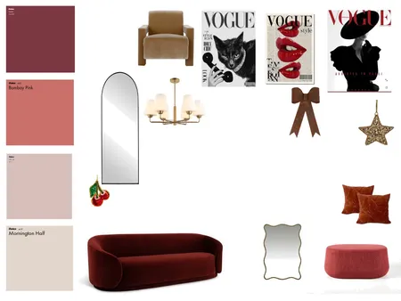 Fashion boutique Interior Design Mood Board by RVI on Style Sourcebook