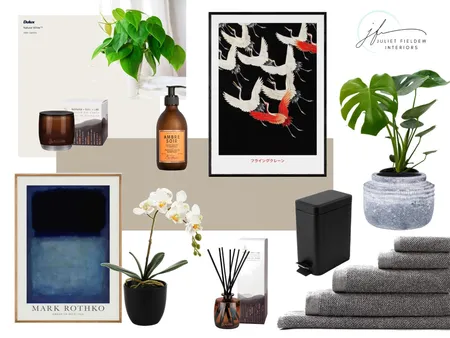 Lyanna's bathroom Interior Design Mood Board by Juliet Fieldew Interiors on Style Sourcebook