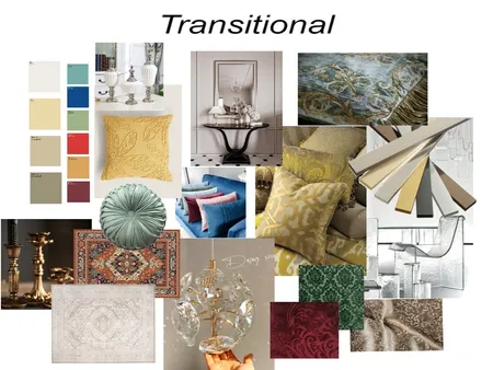 Transitional Interior Design Mood Board by Pattern group on Style Sourcebook