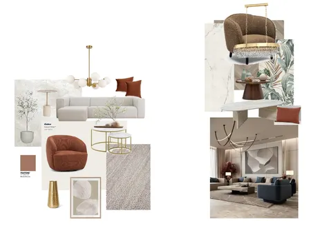 livingroom Interior Design Mood Board by bound on Style Sourcebook