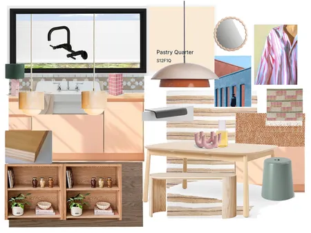 MOD9Kitchen Interior Design Mood Board by jamie.owens21@gmail.com on Style Sourcebook