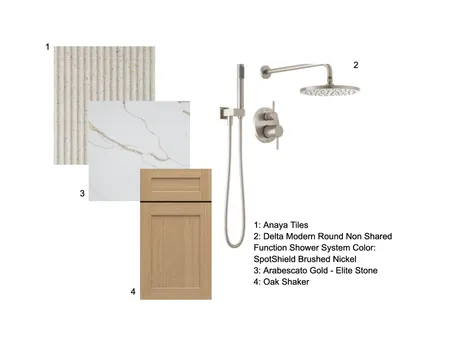 joe & karen new  bathroom mood board 2F Interior Design Mood Board by Karen123 on Style Sourcebook