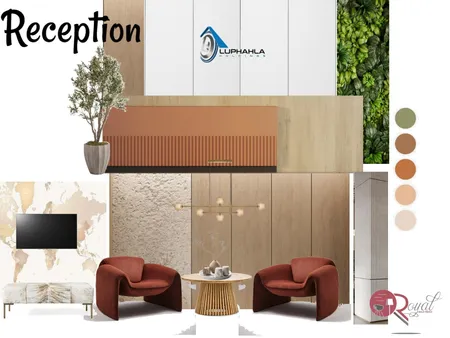 Reception office Interior Design Mood Board by dimakatso on Style Sourcebook