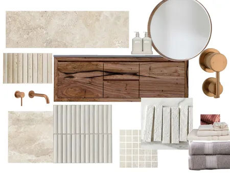 Lillian Bathroom Interior Design Mood Board by SiobhanClark on Style Sourcebook