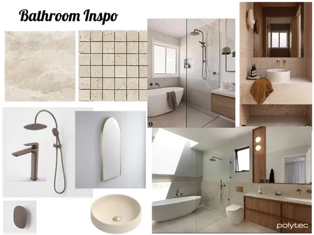 Bathroom Inspo OG Villa Interior Design Mood Board by Erindooley@outlook.com on Style Sourcebook