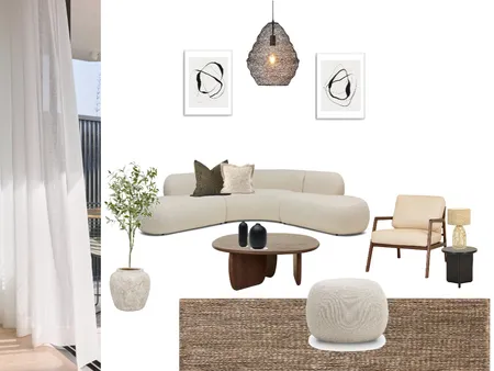 Moodboard - Japandi Interior Design Mood Board by DariaF on Style Sourcebook