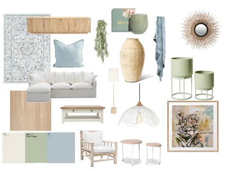 coastal living room Interior Design Mood Board by heidialthoff on Style Sourcebook