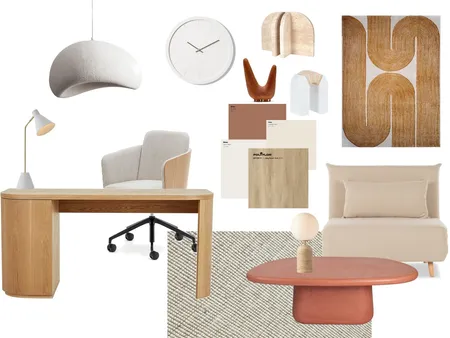 Home office Interior Design Mood Board by r.pd on Style Sourcebook