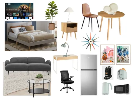 room1 Interior Design Mood Board by unostagingco on Style Sourcebook