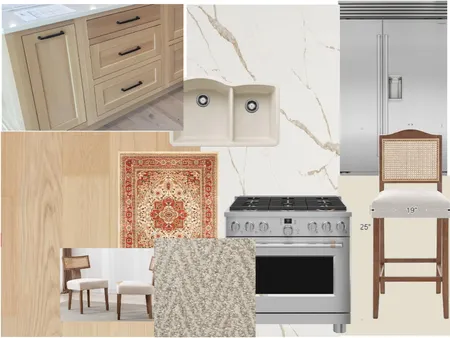 Kitchen Remodel 2025 Interior Design Mood Board by rbgallacher on Style Sourcebook