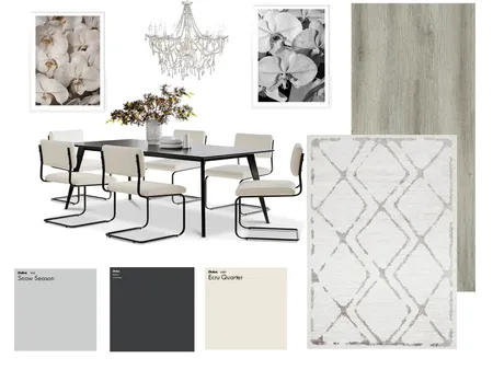 #2 Dinning room Interior Design Mood Board by Zaha.Tayeh on Style Sourcebook
