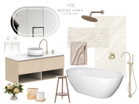 Mias Ensuite Final Interior Design Mood Board by Rocky Cove Interiors on Style Sourcebook