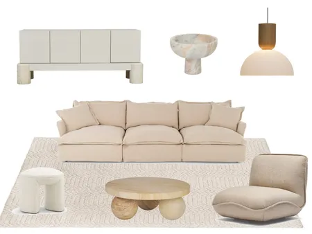 Pretty In Pink Lounge Interior Design Mood Board by Muse Design Co Interior Design on Style Sourcebook