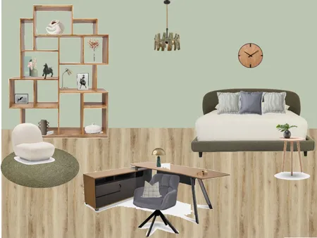 спальня кабинет Interior Design Mood Board by Marynazia on Style Sourcebook