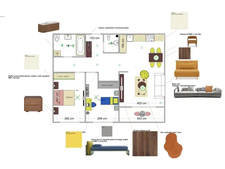 Diplomski Interior Design Mood Board by MiaMickovic on Style Sourcebook