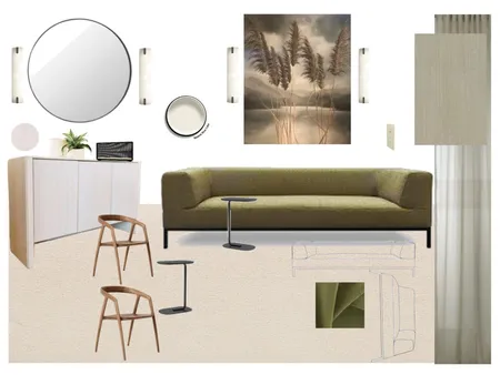 Module 10_Living_Extras Interior Design Mood Board by DAFR on Style Sourcebook