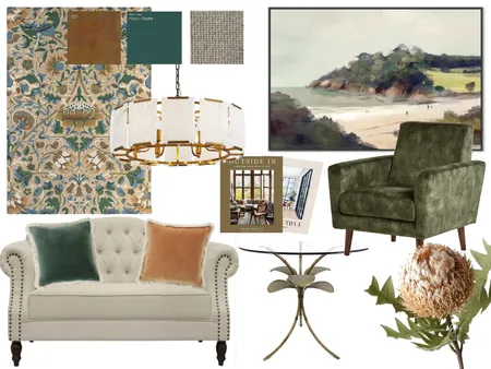 Gill Loungeroom 1 Interior Design Mood Board by KoalaLove on Style Sourcebook