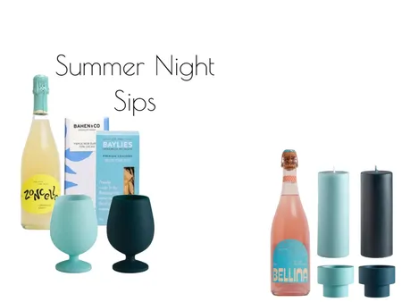 Summer blues Interior Design Mood Board by Sonya Ditto on Style Sourcebook