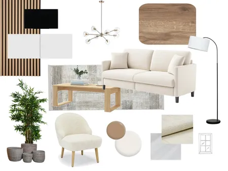 Mood board - Living room Interior Design Mood Board by DesignerDream on Style Sourcebook