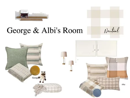George & Alby Interior Design Mood Board by Sandra Chambers on Style Sourcebook