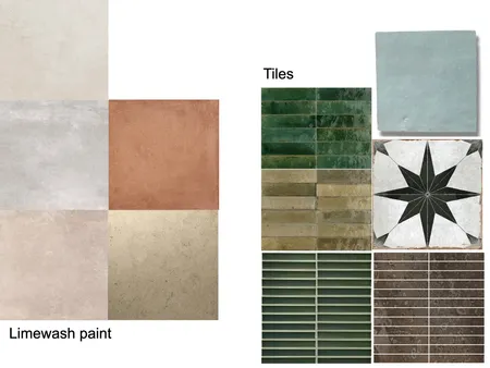 Finishes (limestone+tiles) Interior Design Mood Board by Beantobeing on Style Sourcebook