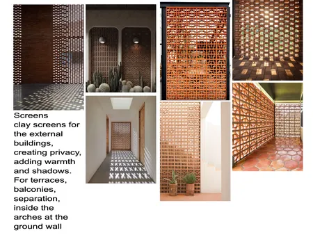 Screens (clay) Interior Design Mood Board by Beantobeing on Style Sourcebook