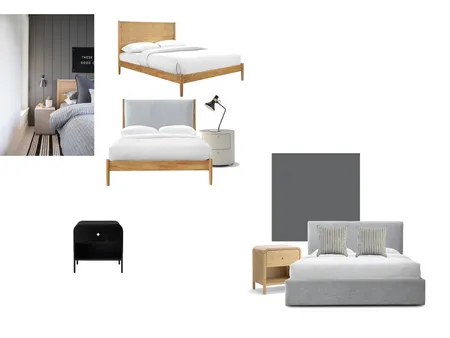 Oliver Room Interior Design Mood Board by House of Cove on Style Sourcebook