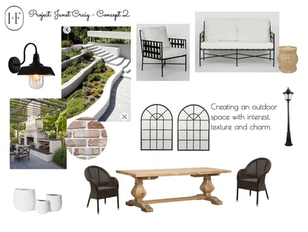 Janet Craig - Concept 2 Interior Design Mood Board by Ivy + Finch Design on Style Sourcebook