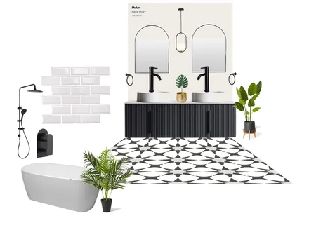 bathroom Interior Design Mood Board by vanna_smiff on Style Sourcebook