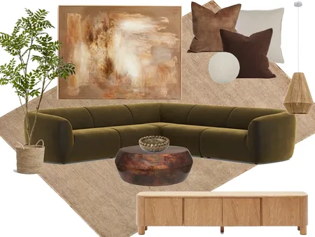2 torres way  - upstairs lounge room 2.5 Interior Design Mood Board by tlaws on Style Sourcebook