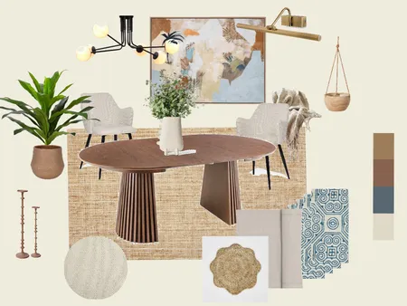 Dining Interior Design Mood Board by Hana on Style Sourcebook