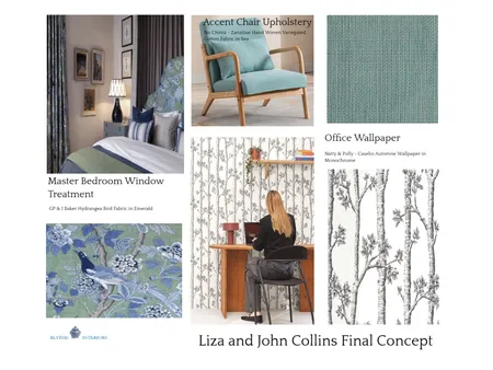 Liza and John Collins Concept Board Interior Design Mood Board by botany75 on Style Sourcebook