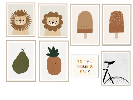 kids art Interior Design Mood Board by tlaws on Style Sourcebook